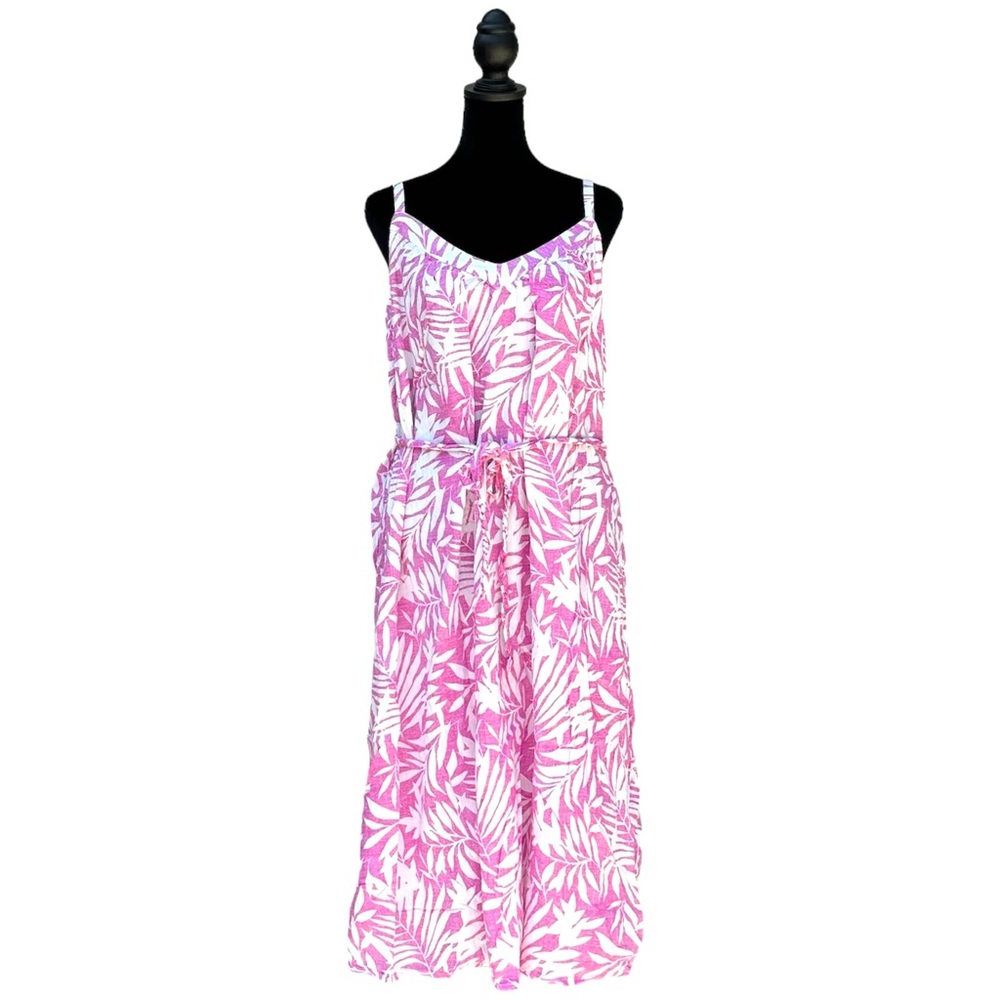 Gap Pink Midi Dress